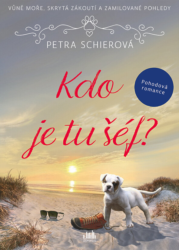 Obálka knihy Kdo je tu šéf?