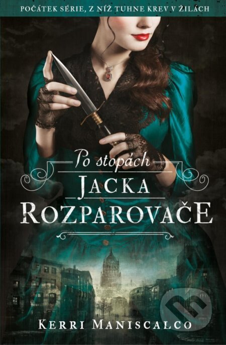 Obálka knihy Po stopách Jacka Rozparovače