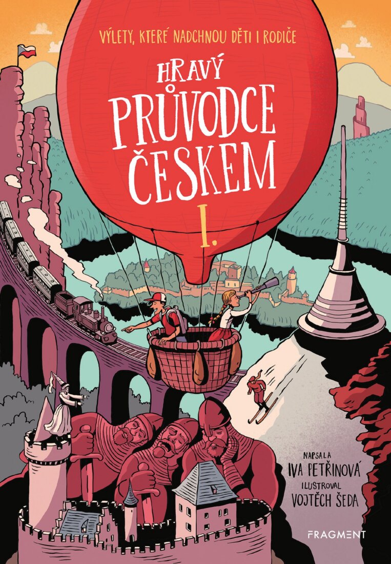 Obálka knihy Hravý průvodce Českem I.