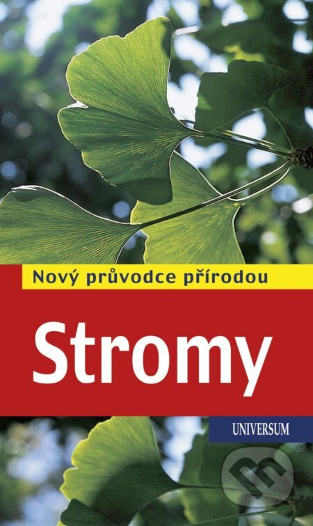 Obálka knihy Stromy - Nový průvodce přírodou