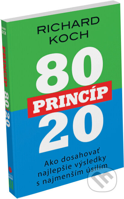 Obálka knihy Princíp 80/20