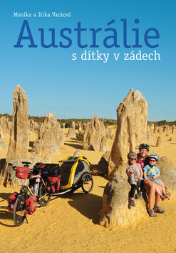 Obálka knihy Austrálie s dítky v zádech