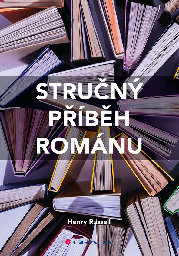 Obálka knihy Stručný příběh románu