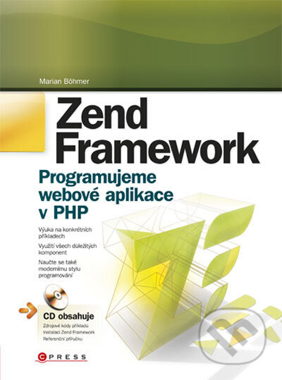 Obálka knihy Zend Framework