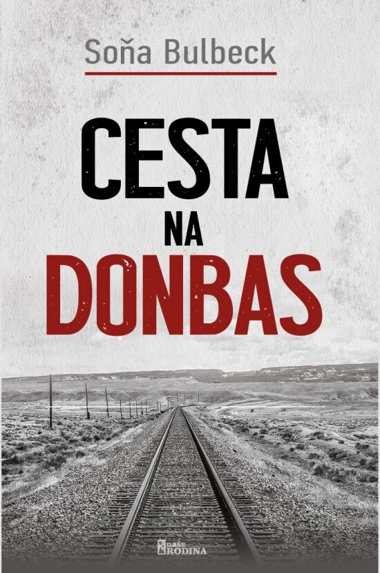 Obálka knihy Cesta na Donbas