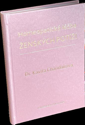 Obálka knihy Homeopatická léčba ženských potíží