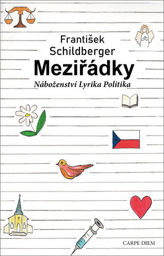 Obálka knihy Meziřádky