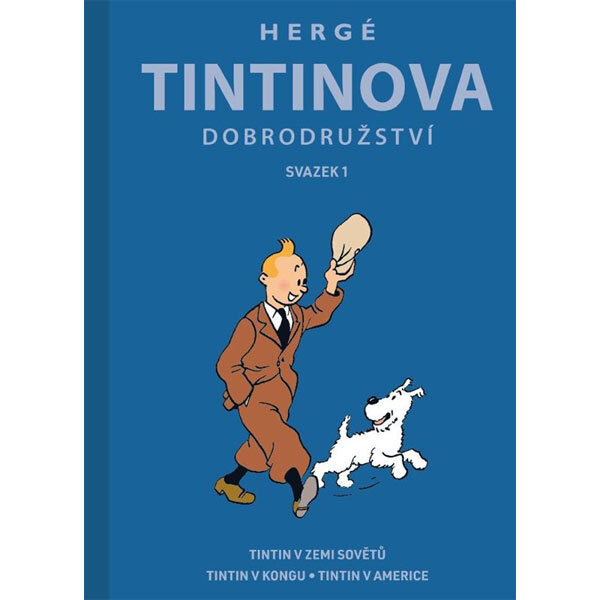 Obálka knihy Tintinova dobrodružství 1 Omnibus 1-3