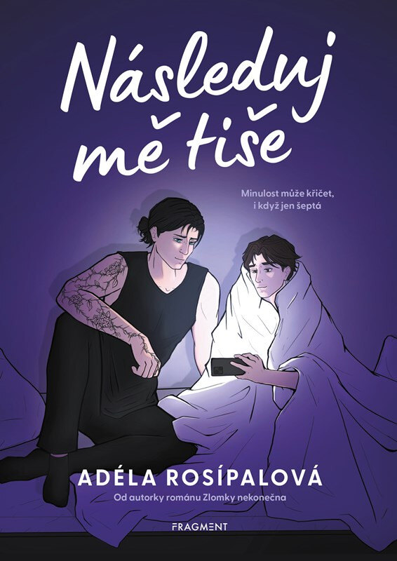 Obálka knihy Následuj mě tiše