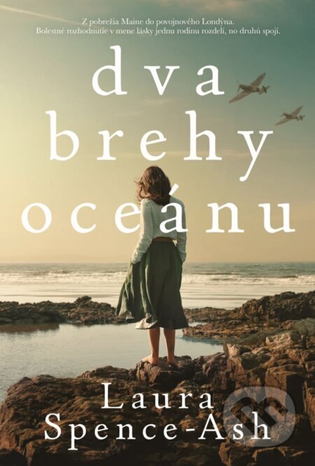 Obálka knihy Dva brehy oceánu