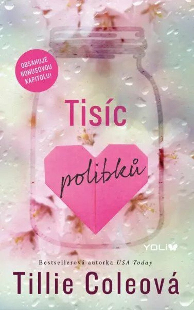 Obálka knihy Tisíc polibků