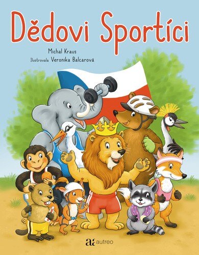 Obálka knihy Dědovi Sportíci