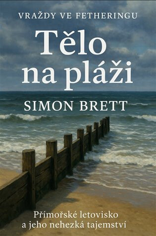 Obálka knihy Tělo na pláži