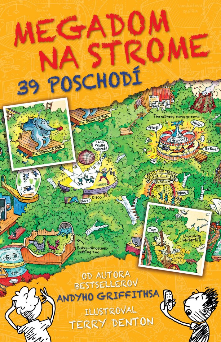 Obálka knihy Megadom na strome. 39 poschodí