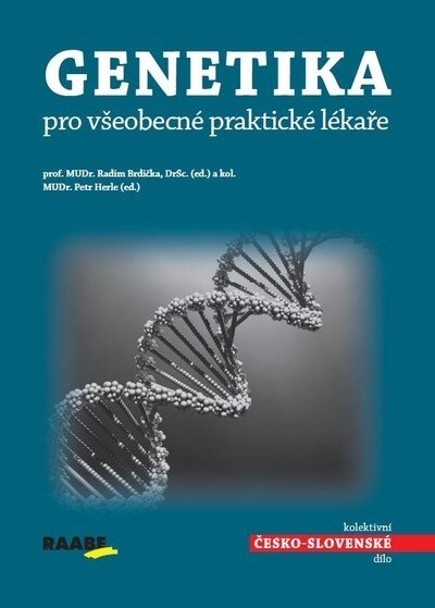 Obálka knihy Genetika pro všeobecné lékaře