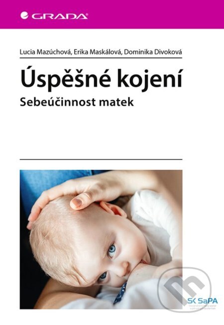 Obálka knihy Úspěšné kojení
