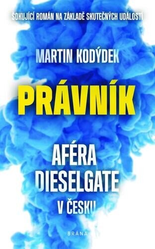 Obálka knihy Právník