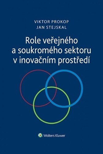 Obálka knihy Role veřejného a soukromého sektoru v inovačním prostředí