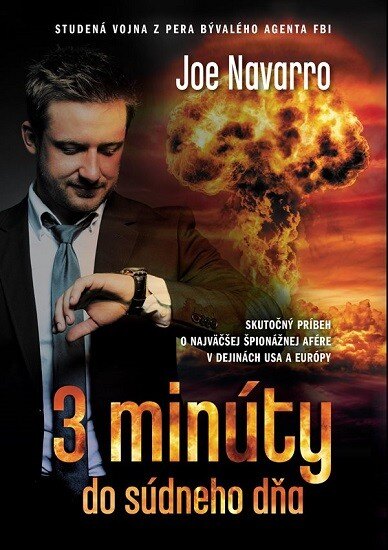 Obálka knihy 3 minúty do súdneho dňa