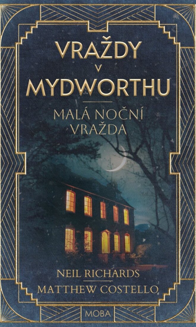 Obálka knihy Vraždy v Mydworthu - Malá noční vražda