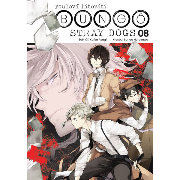 Obálka knihy Bungó Stray Dogs - Toulaví literáti 8