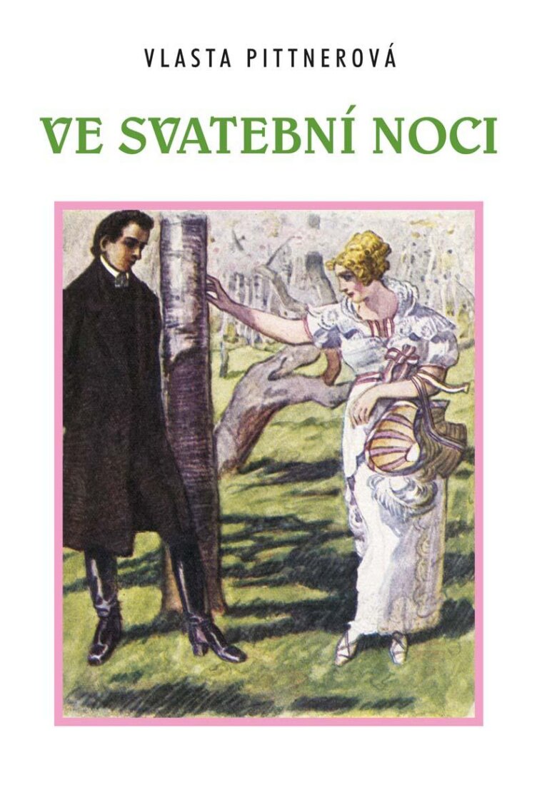 Obálka knihy Ve svatební noci