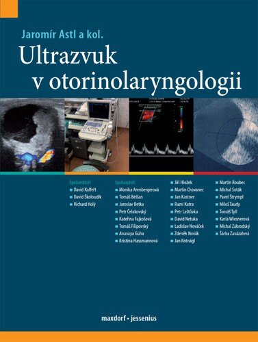 Obálka knihy Ultrazvuk v otorinolaryngologii