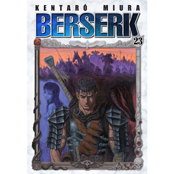 Obálka knihy Berserk 23 (česky)