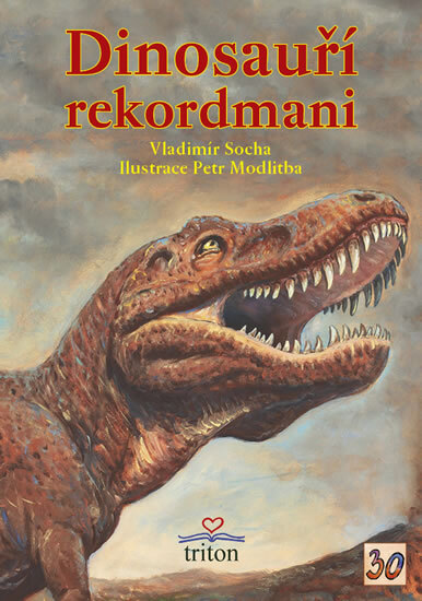 Obálka knihy Dinosauří rekordmani