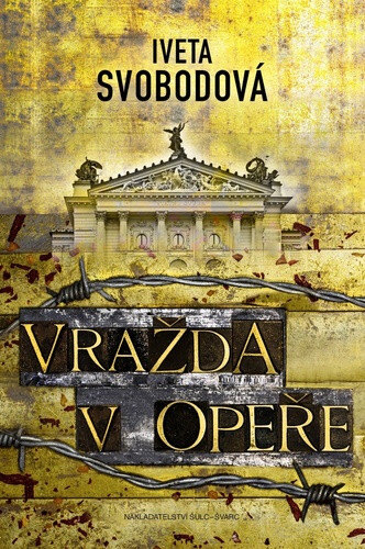 Obálka knihy Vražda v opeře