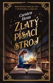 Obálka knihy Zlatý písací stroj