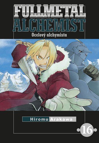 Obálka knihy Fullmetal Alchemist 16