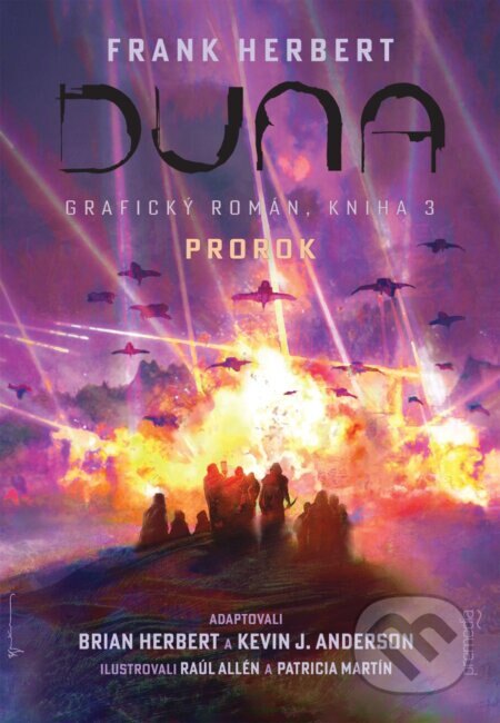 Obálka knihy Duna: Grafický román - Prorok