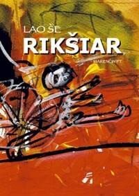 Obálka knihy Rikšiar
