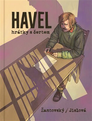 Obálka knihy Havel: hrátky s čertem
