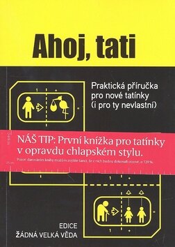 Obálka knihy Ahoj, tati