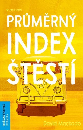 Obálka knihy Průměrný index štěstí