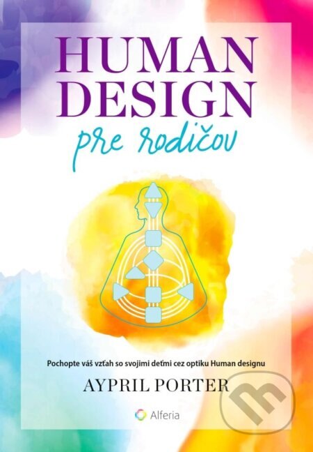 Obálka knihy Human Design pre rodičov