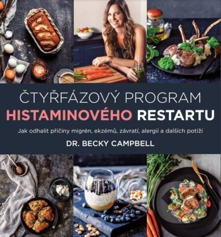 Obálka knihy Čtyřfázový program histaminového restartu