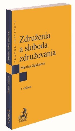 Obálka knihy Združenia a sloboda združovania (2.vydanie)