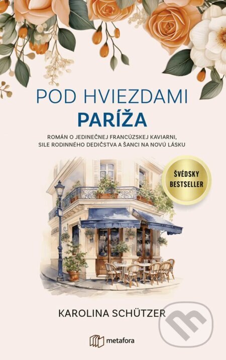 Obálka knihy Pod hviezdami Paríža