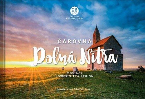 Obálka knihy Čarovná Dolná Nitra