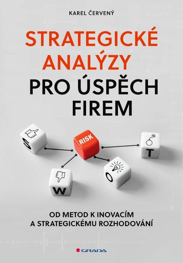 Obálka knihy Strategické analýzy pro úspěch firem