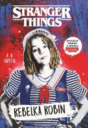 Obálka knihy Stranger Things