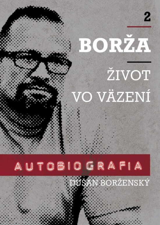 Obálka knihy Borža - Môj život vo väzení - 2. diel
