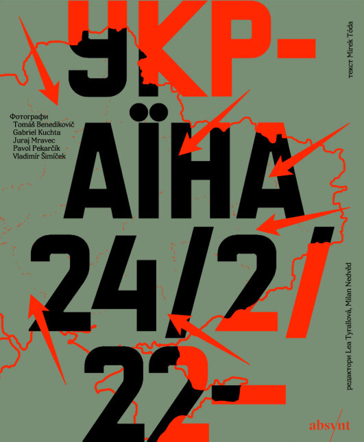Obálka knihy Ukrajina 24/02/22 -