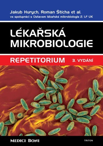 Obálka knihy Lékařská mikrobiologie