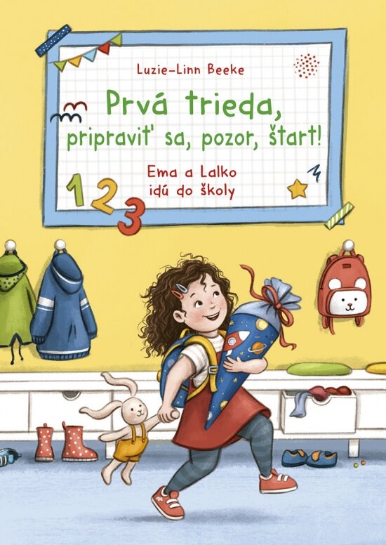 Obálka knihy Prvá trieda, pripraviť sa, pozor, štart!