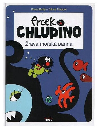 Obálka knihy Prcek Chlupino