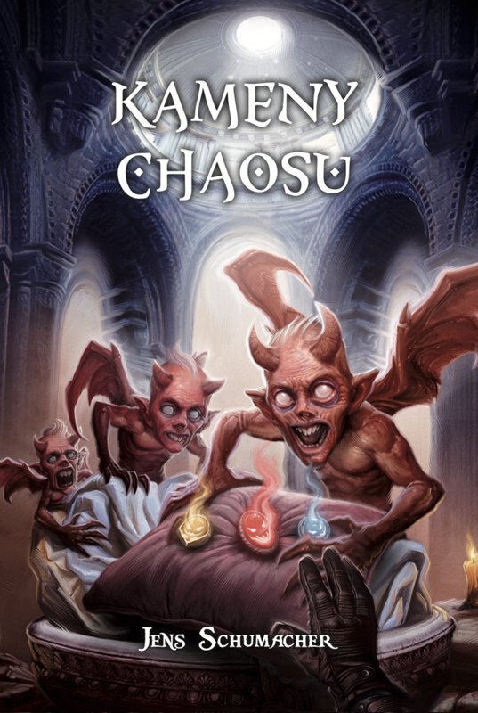 Obálka knihy Kameny chaosu (gamebook)